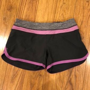 Lululemon running short